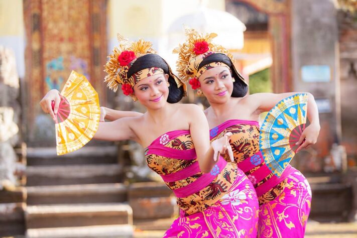 Balinesische Frauen