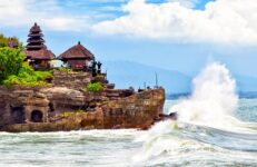 Balinesische Kultur und Strandurla