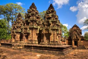 Der Banteay Srei Tempel