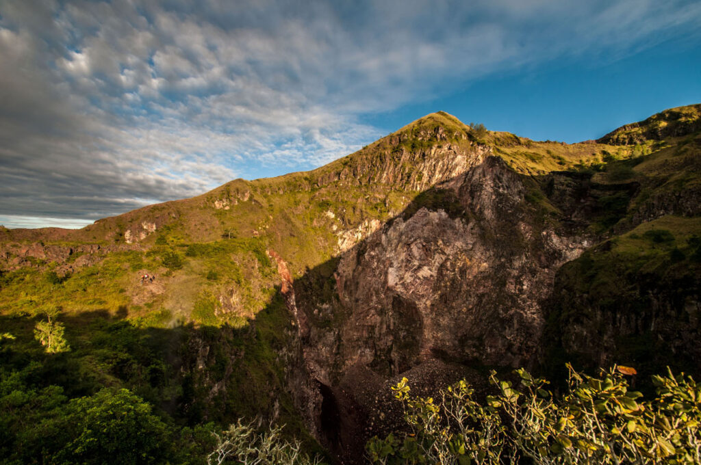 Vulkane und Vulkanausbrüche auf Bali - Sehenswürdigkeiten