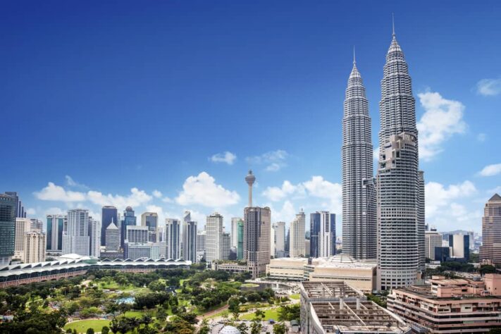 Malaysia Rundreise Twin Towers