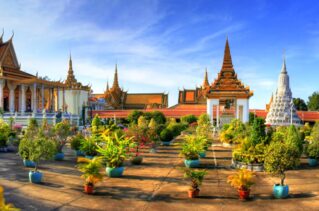 Kambodscha Relax & Discover mit Badeurlaub auf Koh Rong