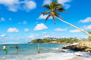 Sri Lanka Reise mit Badeurlaub in Kalutara oder Malediven