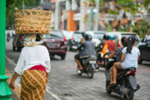 Sicherheit im Straßenverkehr in Bali