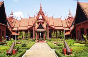 Das  Nationalmuseum in Phnom Penh